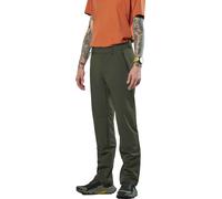 Salewa - Warm softshell trousers - Puez Dolomia 2 Pants M Dark Olive for Men in Nylon - Size S - Green Green S