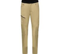 Salewa - Water-repellent climbing trousers for mountaineering - Agner Light 2 Dst M Pants Quicksand for Men in Softshell - Size S - Beige Beige S