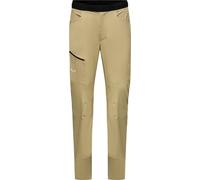 Salewa - Water-repellent climbing trousers for mountaineering - Agner Light 2 Dst M Pants Quicksand for Men in Softshell - Size L - Beige Beige L