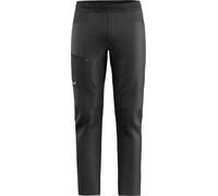 Salewa - Water-repellent mountaineering trousers - Agner Light 2 Dst M Pants Black Out for Men in Softshell - Size L Black L
