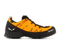 SALEWA Wildfire 2 Gore-tex M Fluo Orange/black - Approach shoe - Orange/Black - size 11.5 11.5