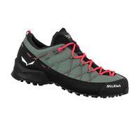 Salewa Wildfire 2 Narrow Approach Shoes Green,Black EU 42 Woman