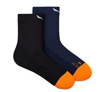 Salewa Wildfire Alpine Merino/Hemp Quarter Socks Electric Blue Medium UK: 10-12