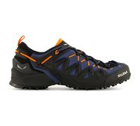Salewa - Technical approach shoe - Ms Wildfire Edge Gtx Dark Denim/Black for Men - Size 8,5 UK - Blue Blue 8.5 UK