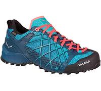 Salewa Wildfire Gore-Tex Damenschuhe, Poseidon/Capri, 35, Female