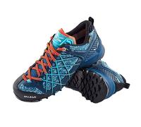Salewa Wildfire Gore-Tex Damenschuhe, Poseidon/Capri, 36.5, Female
