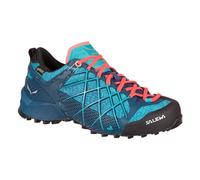 Salewa Wildfire Gore-Tex Women's Approach Shoes, Blue, 6.5