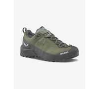 Salewa Wildfire Leather 2 GORE-TEX shoes Chrome Green - 41