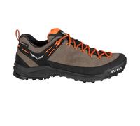 Salewa Wildfire Leather GORE-TEX Walking Shoes | UK 8 in Bungee Cord/Black