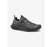 Salewa Wildfire NXT GORE-TEX shoes dark grey pastel green - 42.5