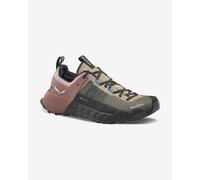 Salewa Women's Wildfire NXT GTX Shoes - Waterproof Gore-Tex Trail Shoes for Hiking & Trekking, Quicksand Etruscan Red, 8 UK