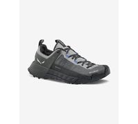 Salewa - GORE-TEX approach shoes - Wildfire Nxt GTX W Alloy/Dark Olive for Women - Size 6,5 UK - Grey Grey