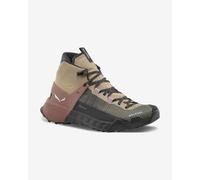 Salewa - Approach shoes in GORE-TEX - Wildfire Nxt Mid GTX W Quicksand/Etruscan Red for Women - Size 6,5 UK - Beige Beige 6.5 UK