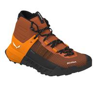 Salewa - GORE-TEX Approach shoes - Wildfire Nxt Mid GTX M Bombay Brown/Tumeric for Men - Size 9 UK - Orange Orange