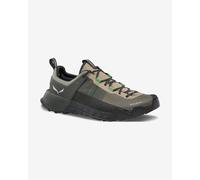 Salewa - Wildfire Nxt M Quicksand Dark Olive - 9.5 - Approach shoes