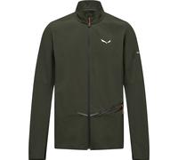 Salewa - Windbreaker softshell jacket - Pedroc Dst Light Jacket M Dark Olive for Men in Softshell - Size L - Green Green L