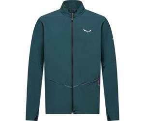 Salewa - Windbreaker softshell jacket - Pedroc Dst Light Jacket M Pond Blue for Men in Softshell - Size L Blue L