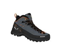 Salewa - Winter hiking boots - Alp Mate Winter Mid Wp M Onyx/Black for Men in Leather - Size 10 UK - Grey Grey 10 UK