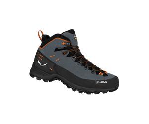 Salewa - Winter hiking boots - Alp Mate Winter Mid Wp M Onyx/Black for Men in Leather - Size 10 UK - Grey Grey 10 UK