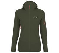 Salewa - Women's Agner DST Jacket - Softshell jacket size 8, olive