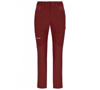 Salewa - Women's Agner DST Pant - Climbing trousers size 14, red
