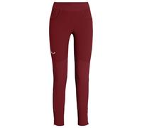 Salewa - Women's Agner Durastretch Tights - Leggings size 12, red