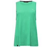 Salewa - Women's Agner Hemp/DST Tank - Tank top size 10, turquoise