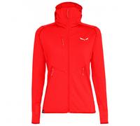 Salewa - Women's Agner Hybrid Polarlite Fullzip Hoody - Fleece jacket size 12, red