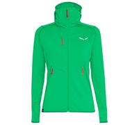 Salewa - Women's Agner Hybrid Polarlite Fullzip Hoody - Fleece jacket size 14, green