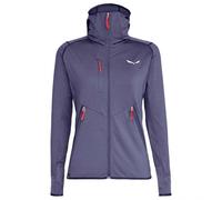 Salewa - Women's Agner Hybrid Polarlite Fullzip Hoody - Fleece jacket size 6, blue