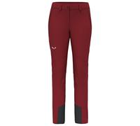 Salewa - Women's Agner Orval 3 DST Pants - Mountaineering trousers size 10, red