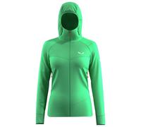 Salewa - Women's Agner PL Hood Jacket - Fleece jacket size 12, green