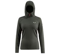 Salewa - Women's Agner PL Hood Jacket - Fleece jacket size 8, grey