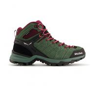 Salewa - Women's Alp Mate Mid WP - Walking boots size 4,5, olive/black