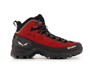 Salewa - Women's Alp Mate Winter Mid Waterproof - Winter boots size 4, black/red