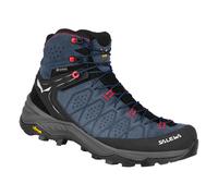 SALEWA Ws Alp Trainer 2 Mid Gtx - Women - Blue / Black / Orange - size 5- model 2024 5