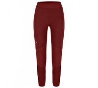 Salewa - Women's Alpine Hemp Tights - Climbing trousers size 10, red