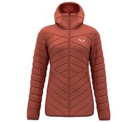 Salewa - Women's natural down Insulated jacket - Brenta RDS Down W Jkt Etruscan Red for Women in Nylon - Size S Red S