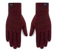 Salewa - Women's Cristallo Merino Gloves - Gloves size 8, red