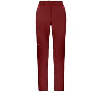 Salewa women's DOLOMIA trousers, outdoor trousers, ski trousers, Rhodo red, XL