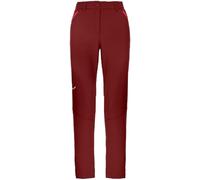 Salewa women's DOLOMIA trousers, outdoor trousers, ski trousers, Rhodo red, XL