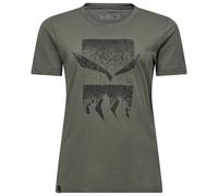 Salewa - Women's Eagle 3Cime T-Shirt - T-shirt size 16, olive