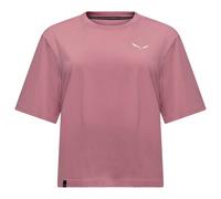 Salewa Eagle Glacier Loose T-Shirt Women, Pink, L