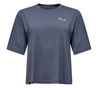 Salewa Eagle Glacier Loose T-Shirt Women, Blue, XS
