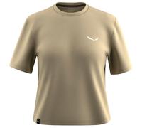 Salewa Eagle Glacier Loose T-Shirt Women, Beige, XS