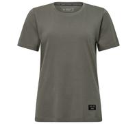 Salewa - Women's Eagle Logo Patch T-Shirt - T-shirt size 4, grey