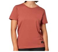 Salewa - Women's Eagle Loose T-Shirt - Sport shirt size 8, red