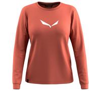 Salewa - Women's Eagle Solidlogo Dry Tee - Sport shirt size 14, red