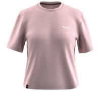Salewa - Women's Eagle Sunset Loose T-Shirt - T-shirt size 12, pink