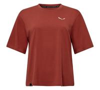 Salewa - Women's Eagle Sunset Loose T-Shirt - T-shirt size 14, red
